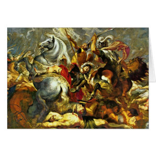 Sieg und Tod des Konsuls Decius Mus an