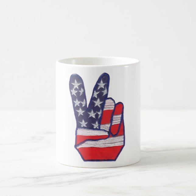 Sieg USA Tasse (Mittel)