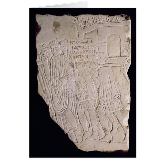 Sieg von Constantine das große Über (Vorne)