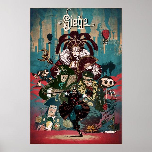 Siege Poster (Vorne)