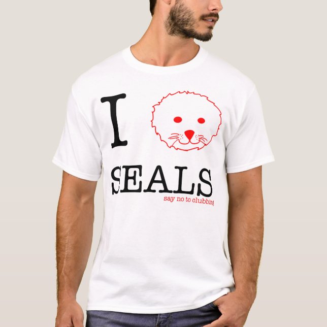 Siegel abschließend T-Shirt (Vorderseite)
