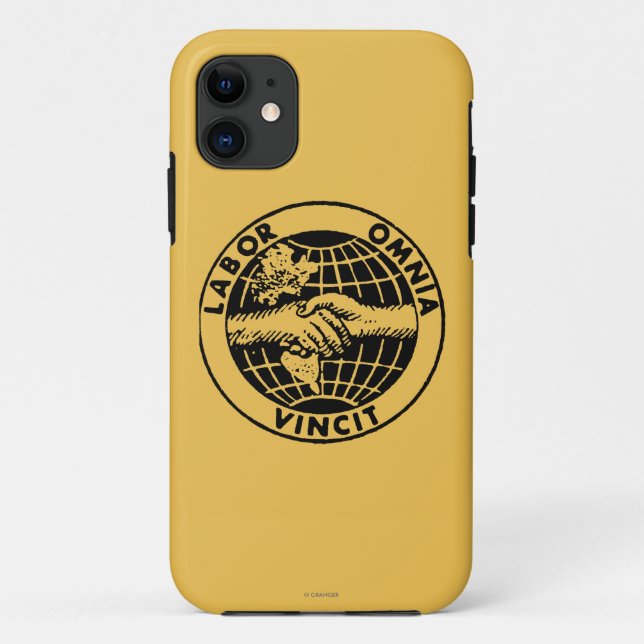 Siegel: Afl Case-Mate iPhone Hülle (Rückseite)