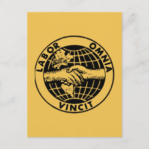 Siegel: Afl Postkarte