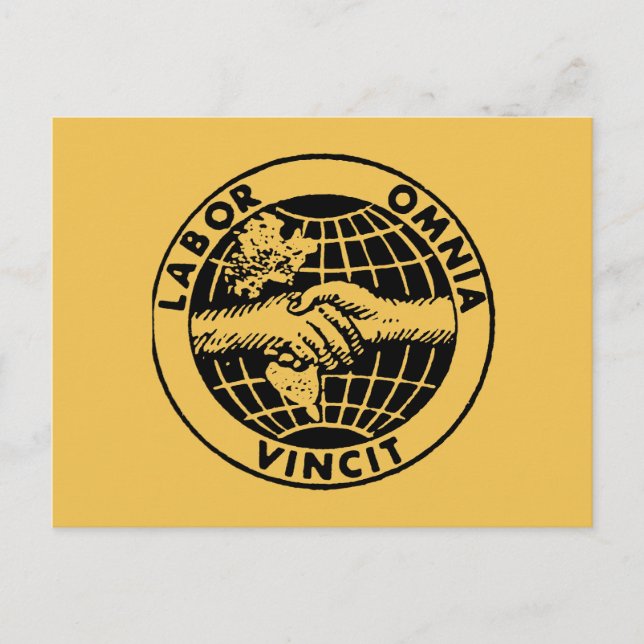 Siegel: Afl Postkarte (Vorderseite)