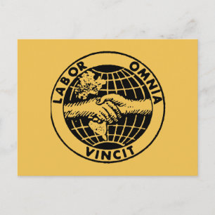 Siegel: Afl Postkarte