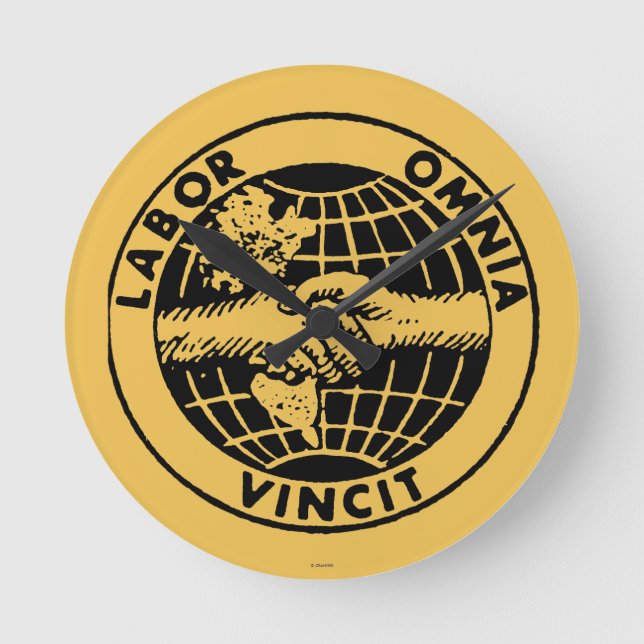 Siegel: Afl Runde Wanduhr (Vorderseite)