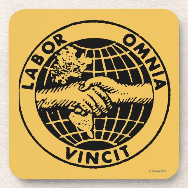 Siegel: Afl Untersetzer (Vorderseite)