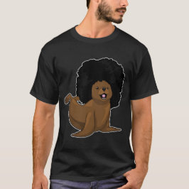 Siegel Afro Haairs T-Shirt