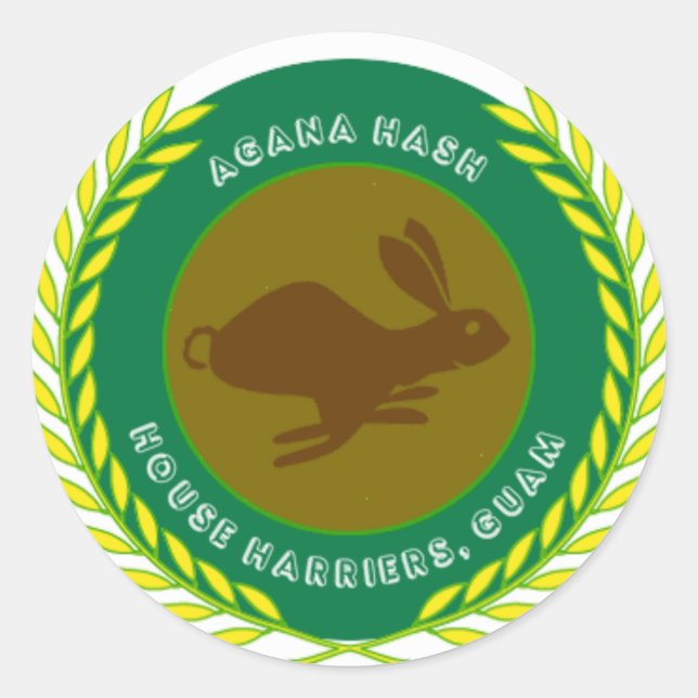 Siegel AH3 Aufkleber (Vorderseite)