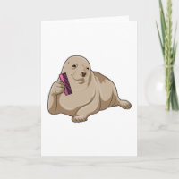 Siegel als Friseur mit Kamm