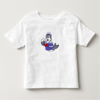 Siegel als Seemann mit Schiff