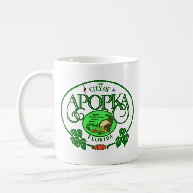 Siegel Apopka, Florida Kaffeetasse (Links)