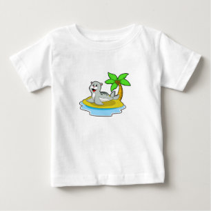 Siegel auf Island Baby T-shirt