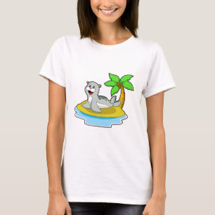 Siegel auf Island T-Shirt