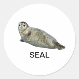 Siegel-Aufkleber 05 Runder Aufkleber