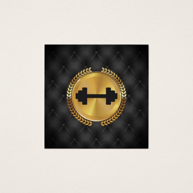 Siegel aus Metall | Beständigkeit | Dumbell (Vorderseite)