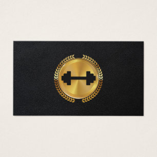 Siegel aus Metall   Leder   Dumbell-Symbol