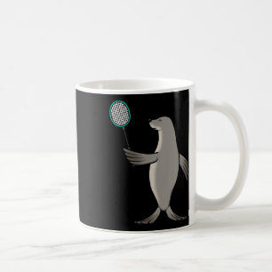 Siegel Badminton Hobby Sports Kaffeetasse