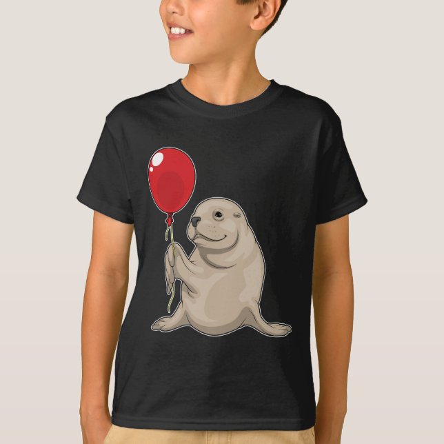 Siegel Balloon T-Shirt (Vorderseite)