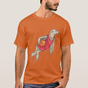 Siegel Basketball-Spieler Basketball T-Shirt