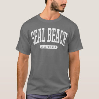 Siegel Beach California Vacation Uni Style CA USA T-Shirt