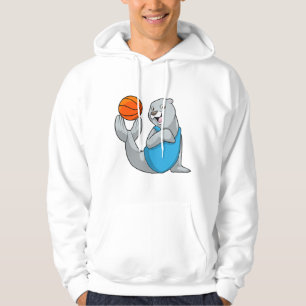 Siegel beim Basketball Sports Hoodie