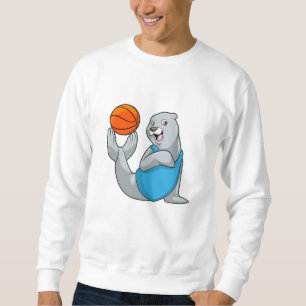 Siegel beim Basketball Sports Sweatshirt