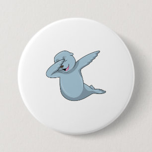 Siegel beim Hip Hop Dance Dab Button