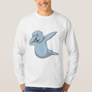 Siegel beim Hip Hop Dance Dab T-Shirt