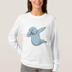 Siegel beim Hip Hop Dance Dab T-Shirt