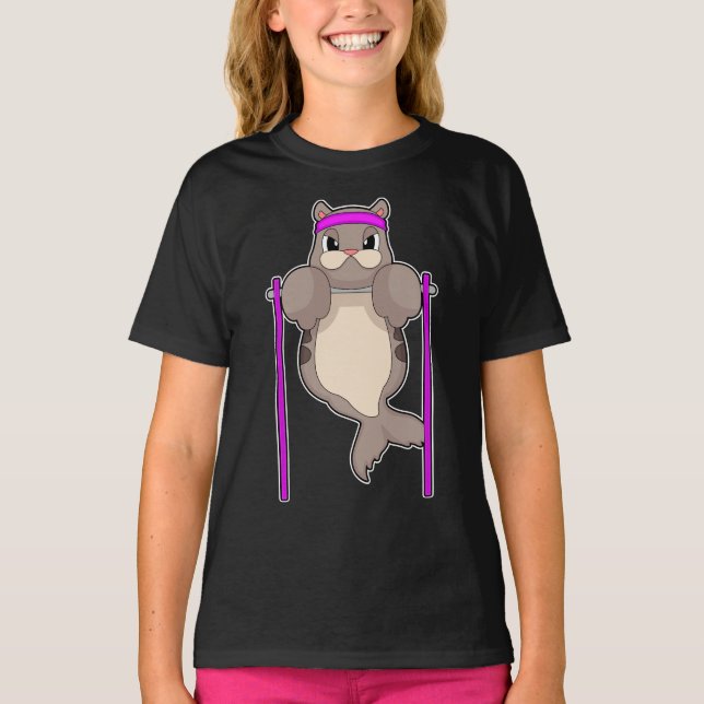 Siegel Bodybuilder Möller Bodybuilding T-Shirt (Vorderseite)