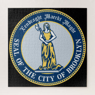 Siegel Brooklyn (Stadtbezirk New York) Puzzle