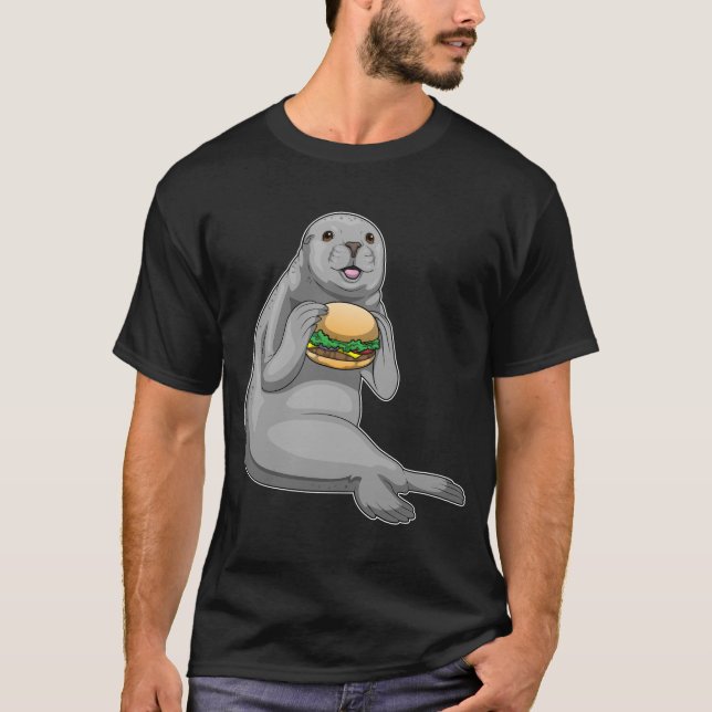 Siegel Burger T-Shirt (Vorderseite)