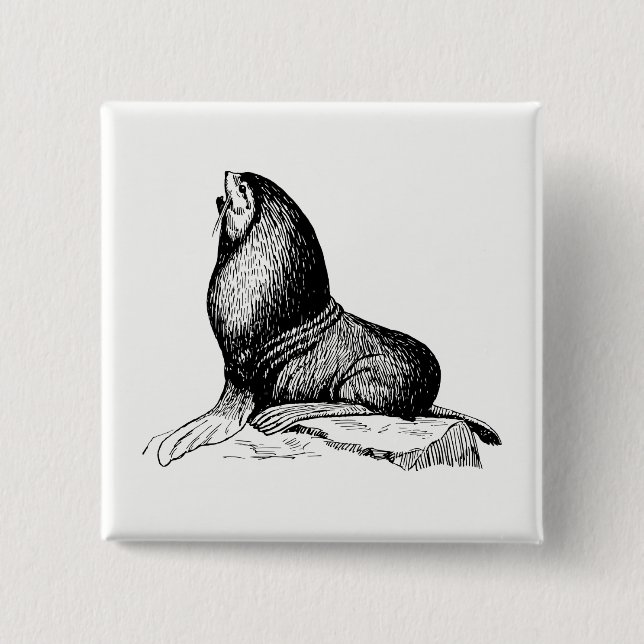 Siegel Button (Vorderseite)