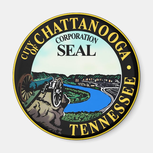 Siegel Chattanooga, Tennessee Magnet (Vorne)