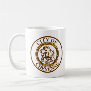 Siegel Cheyenne, Tasse des Wyoming-Kaffees