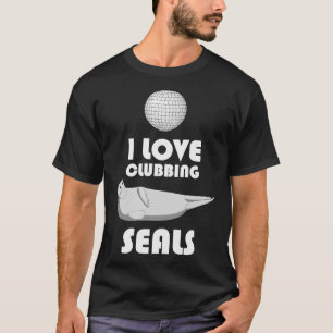 Siegel Clubbing Essenzieller T - Shirt