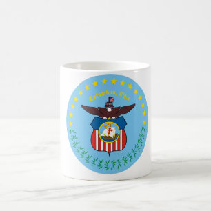 Siegel Columbus, Ohio Kaffeetasse