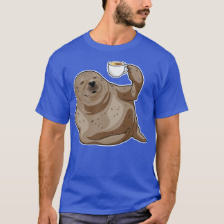 Siegel-Cup-Kaffee T-Shirt