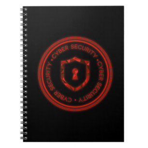 SIEGEL "CYP SECURITY ABZEICHEN" NOTIZBLOCK