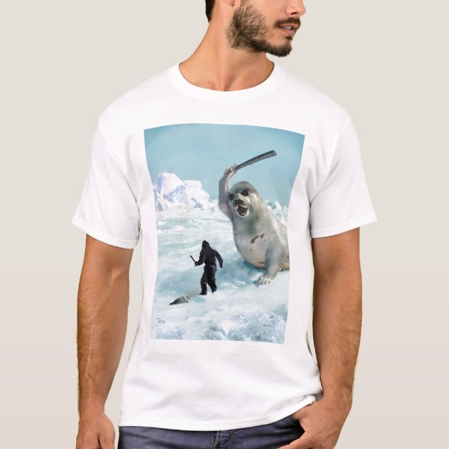 Siegel das Abkommen T-Shirt (Vorderseite)