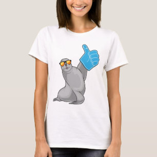 Siegel Daumen hoch T-Shirt