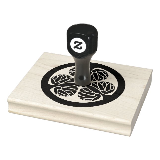 Siegel Dein Stil: Tokugawa Kamon Gummistempel (Stempel)