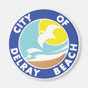 Siegel Delray Beach, Florida Magnet