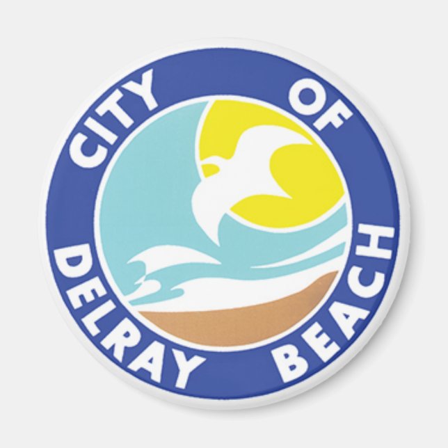 Siegel Delray Beach, Florida Magnet (Vorne)