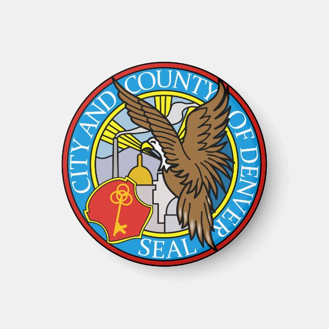 Siegel Denver, Colorado Magnet (Vorne)
