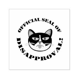 Siegel der Ablehnung Gummistempel