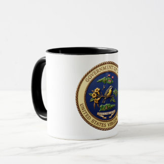 Siegel der Amerikanischen Jungferninseln Tasse