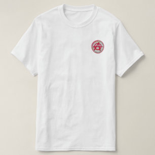 Siegel der Anarchisten der Vereinigten Staaten T-Shirt
