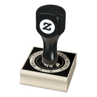 Siegel der Billigung durch Ministerpräsident Gummistempel